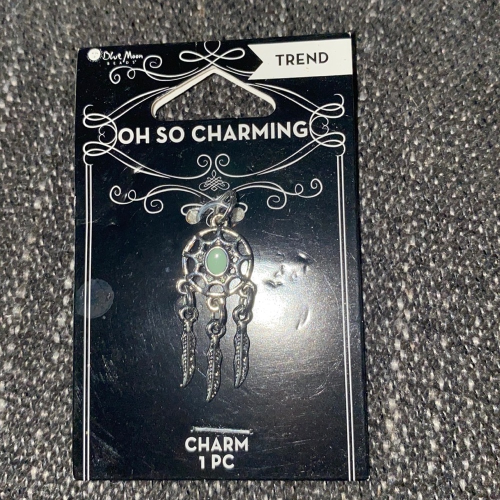 Dream catcher charm